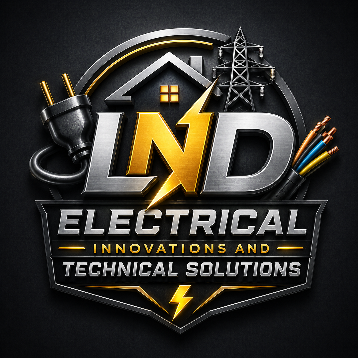 LND ELECTRICAL poster